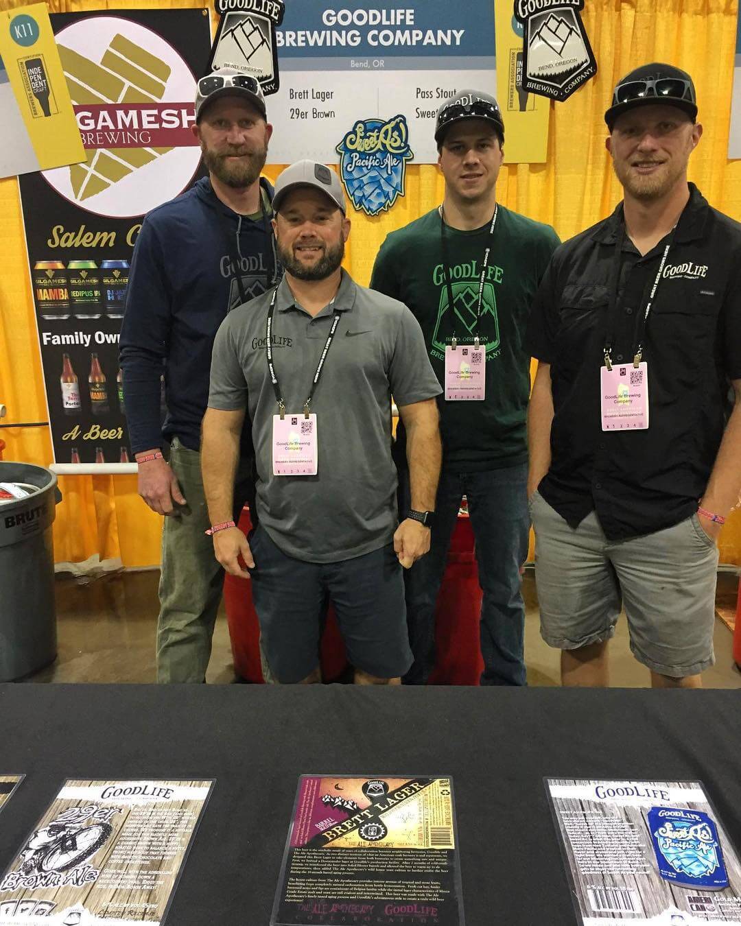 From Bend to Denver, it’s great having our brew/cellar team at #gabf2017! Who else is here?!