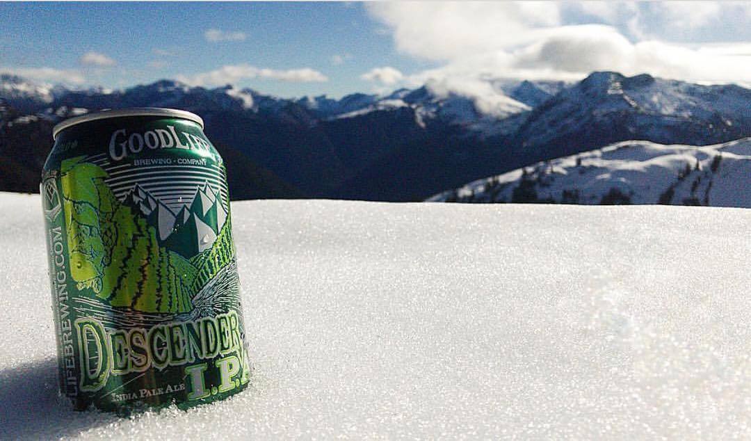 How about all of this early season snow! Who else is ready for #winter? 📸: @cham_i_am #thestokeisreal #descenderipa