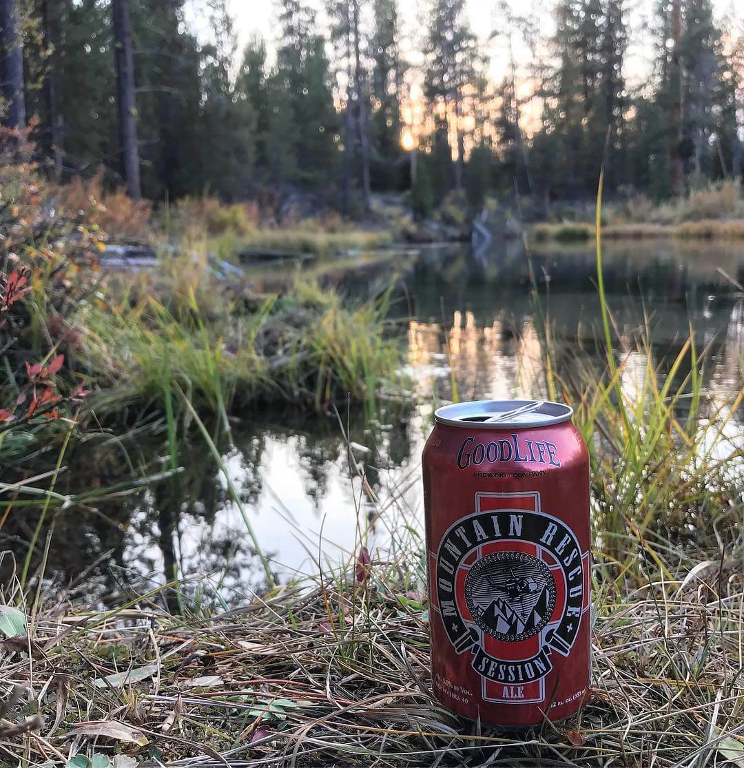 Tonight was a fly fishing and Mountain Rescue Session Ale kind of night!