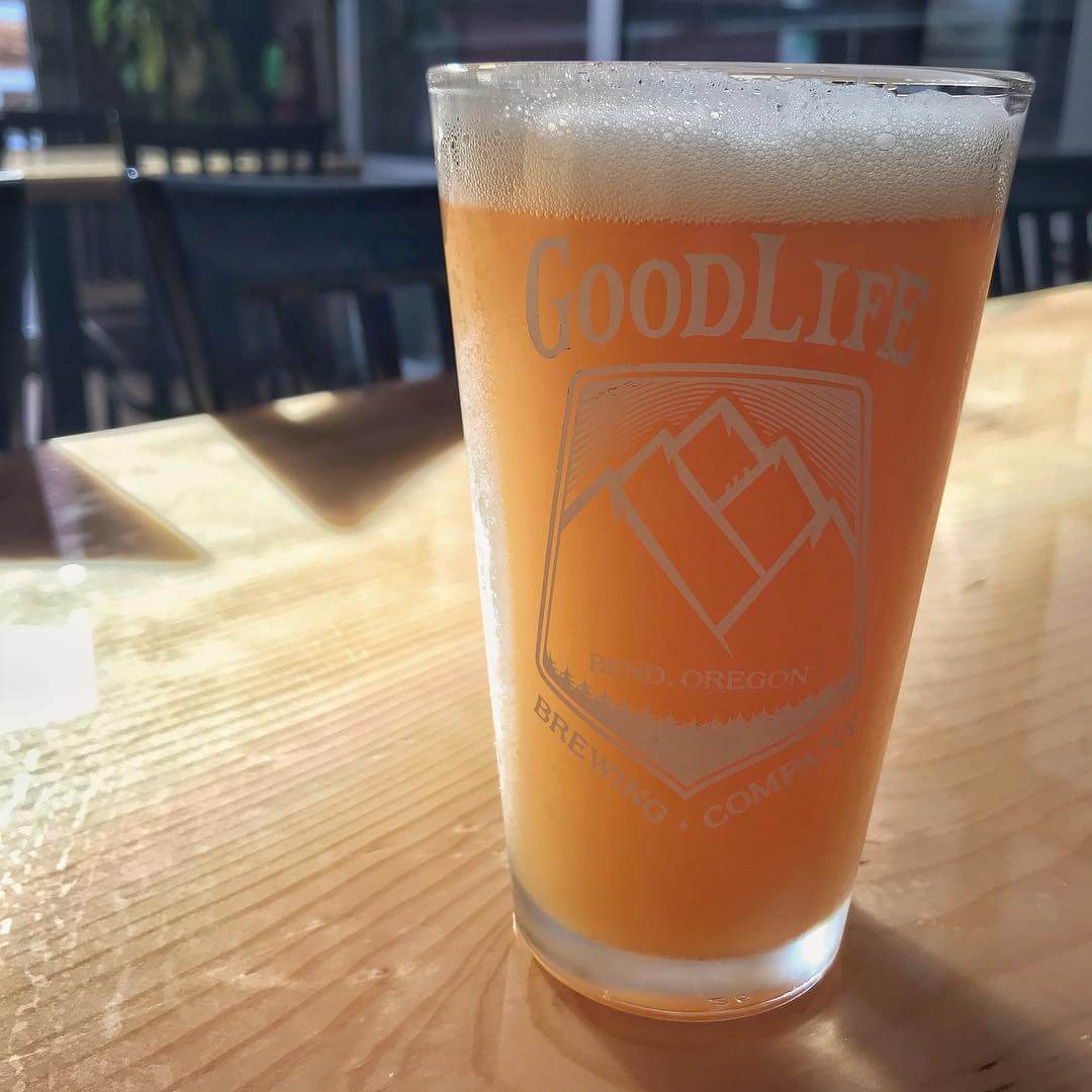 The boss was gone a few weeks ago so the #brewers messed around and made a hazy pale. Why not! 🌌 Hoag’s Object Hazy Pale 🌌

Named after one of the most mysterious galaxies in the universe, due to its uniquely beautiful formation.  This beer was an exploration here at GoodLife Brewing!  We used a unique yeast strain producing many fruity esters, combined with copious amounts of Galaxy hops, we created a fruit forward beer full of body and mouthfeel. Hoag’s Object is pub only and on tap now! ABV – 6.3% IBU – 40