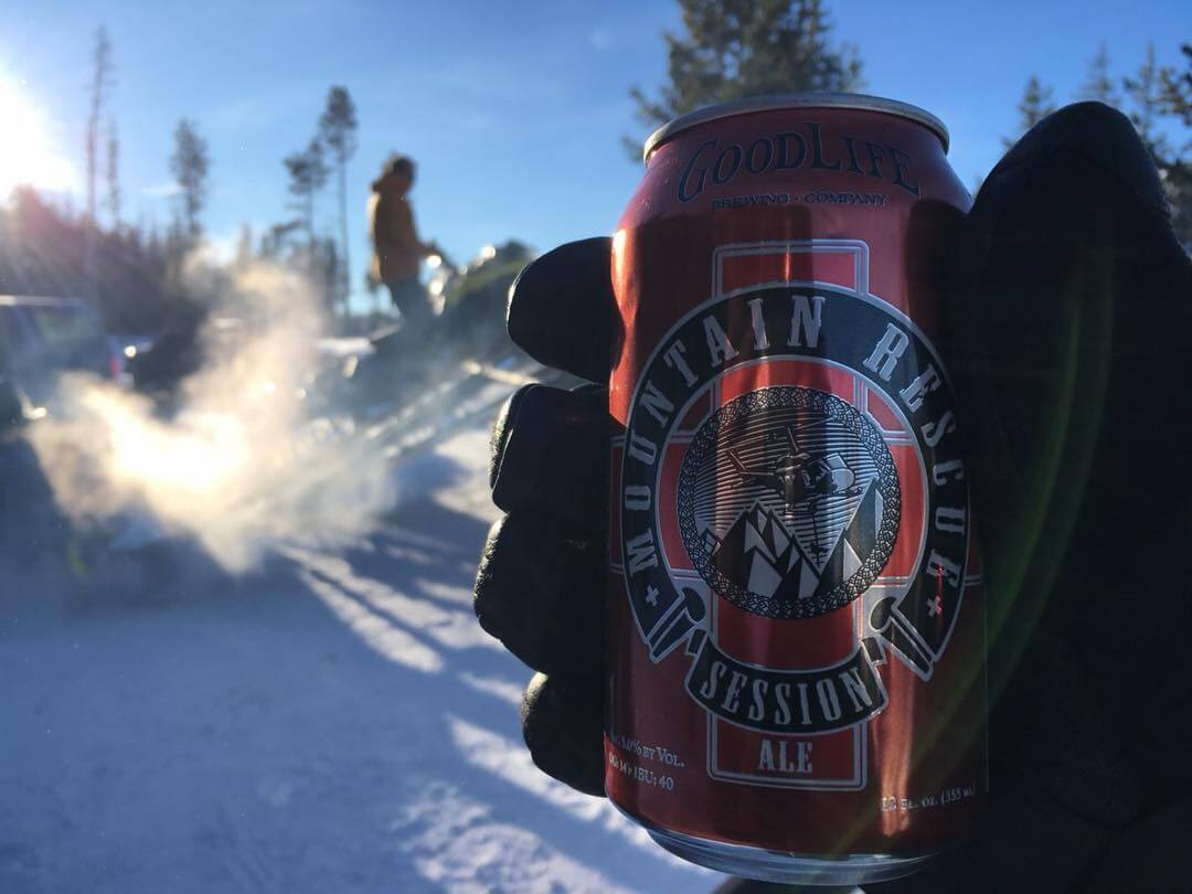 🍻 to all the Mountain Rescue and Search & Rescue teams out there! 📸: @bustertronolone