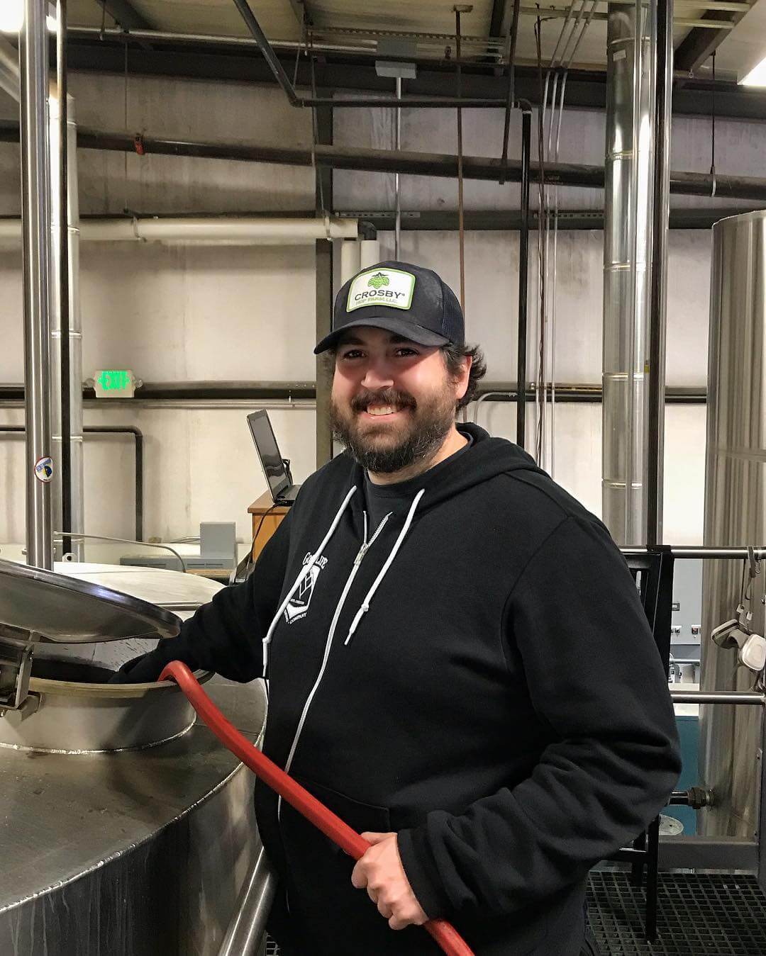 We’d like to take a second and introduce our newest brewer, Mr. Zach Beckwith. As we get to know him, we wanted you to get to know him, too. Here are a few questions we asked him:

What’s your hometown? Grand Rapids, MI
How long have you worked at GoodLife? 11 days
What’s your favorite GoodLife beer? Puffy Coat Porter
What would your autobiography be called? A Life in Boots
If you could be a superhero, what would your superpower be? Breathing underwater
What’s the most useless talent you have? I’m unbeatable at NHLPA93 for Sega Genesis
What’s your favorite beer drinking destination outside of Bend? It would be Portland
What’s your least favorite food? Definitely olives