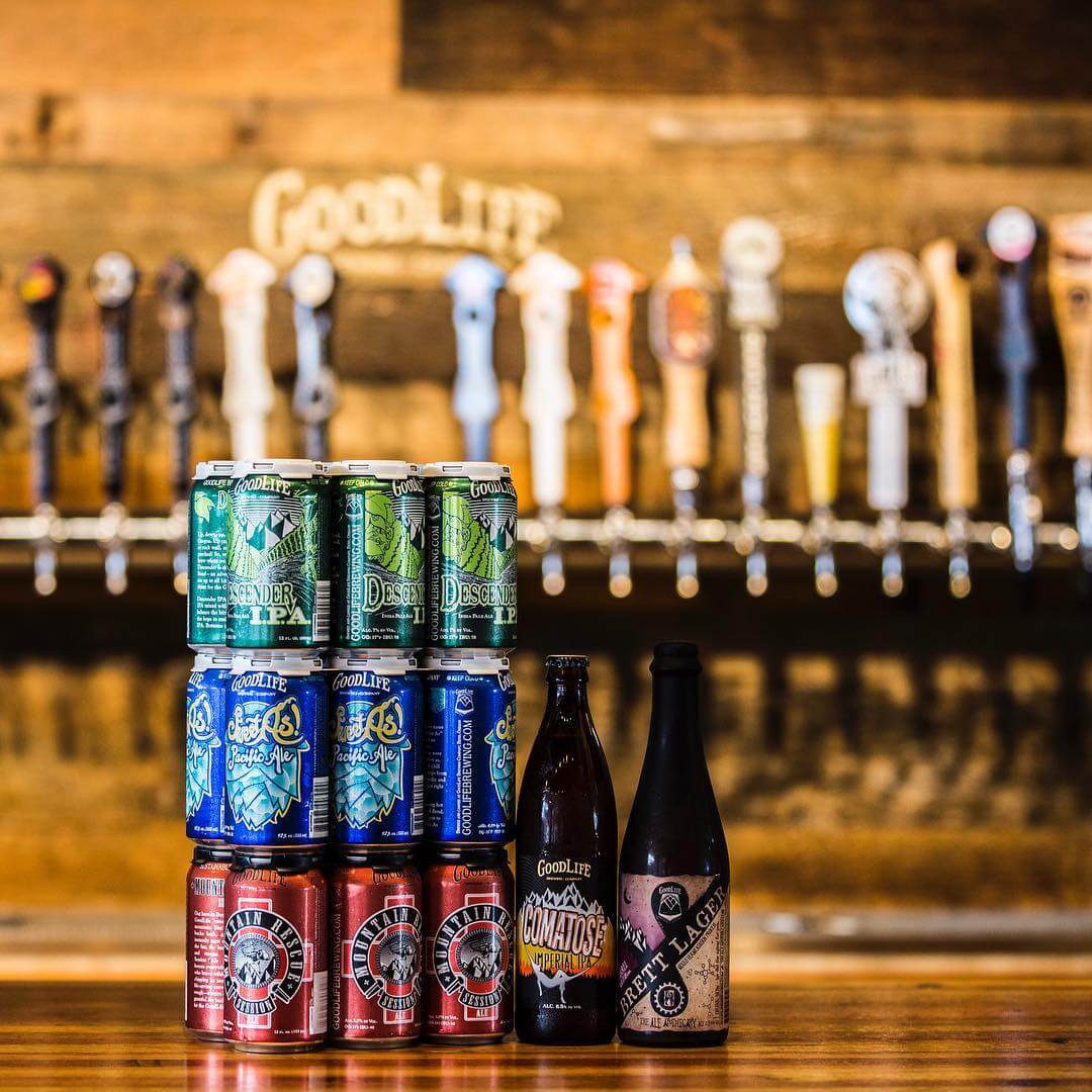 Who’s all stocked up on beer for the #superbowl?! If not, we have your party needs covered with cans that match each teams colors so head to any store near you, grab a 6’er, and be the life of the party!