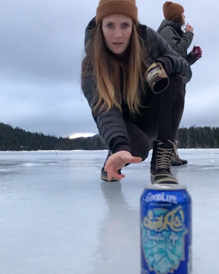 An event that should be taking place at the 2018 @olympics: Beer Curling