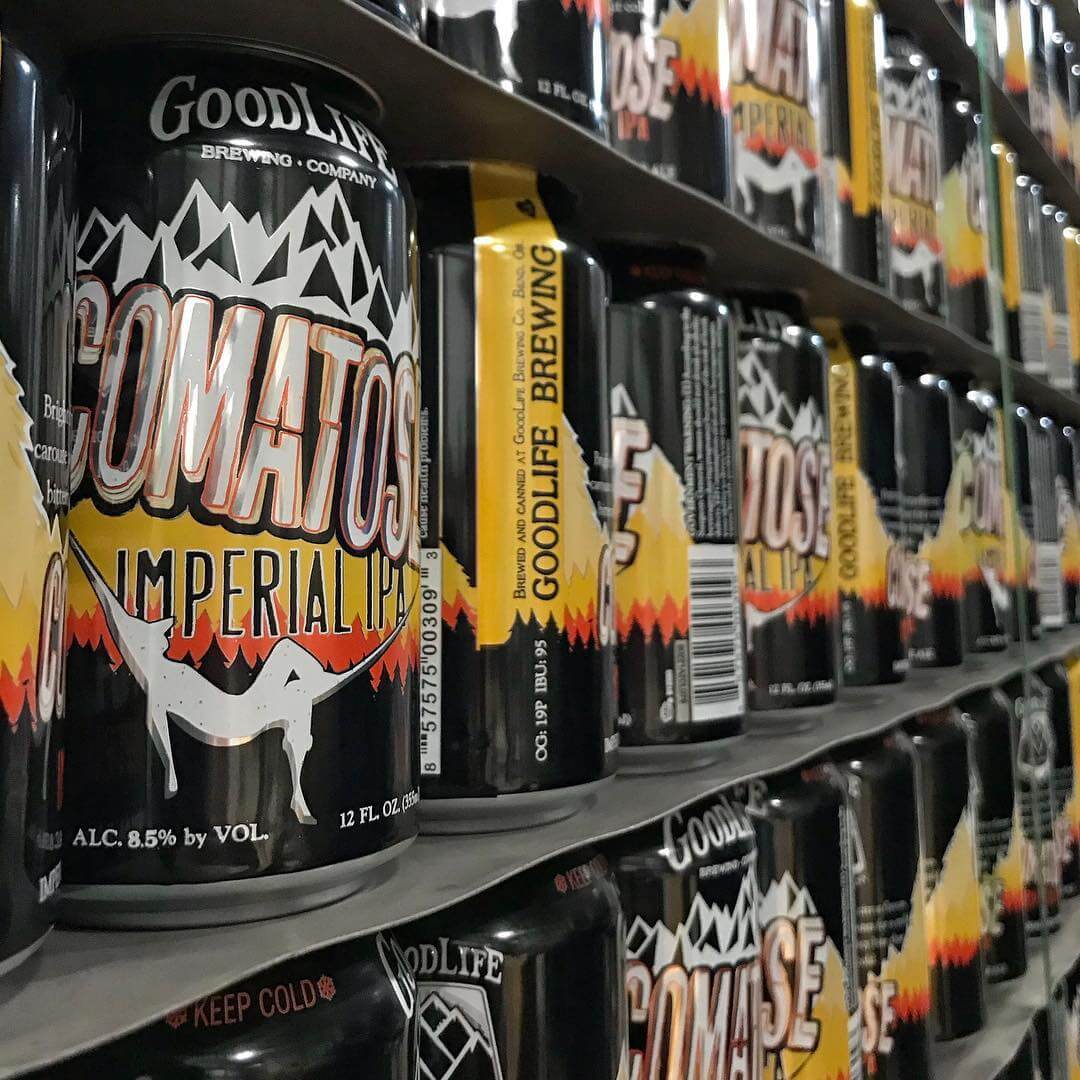 Comatose Imperial IPA cans are in house and we’re starting to get the canning line running, so that means it’s finally time to make dreams come true! We’ve been looking forward to this day for a long time and we’re excited to share these new cans with you. They will be available in Oregon, Washington, and Idaho starting this week! Tag #comatoseimperialipa so we can see where you’re out living the GoodLife! #adventurousales