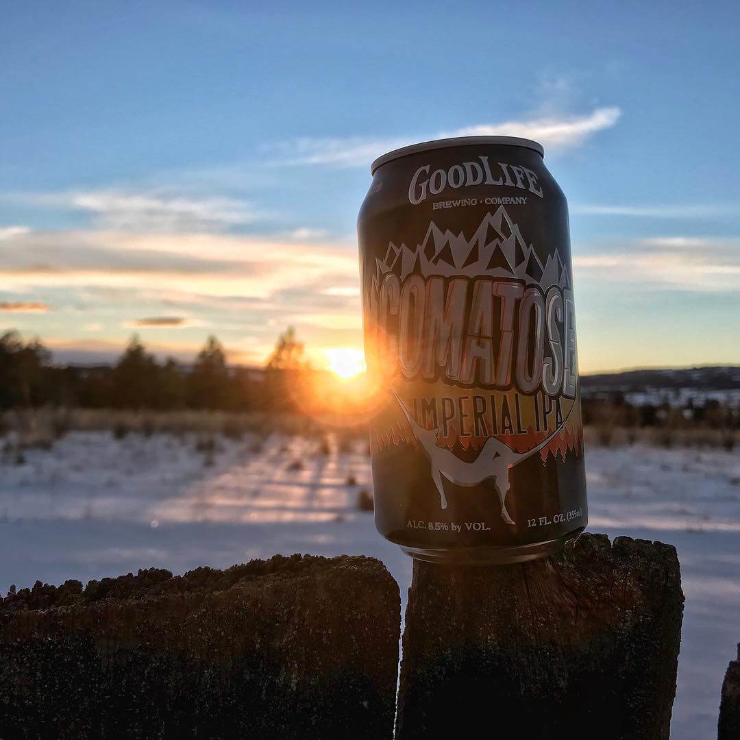 The sun sets on another epic #sundayfunday and there’s not a better beer to end the weekend on than a Comatose Imperial IPA! #whatsyourgoodlife