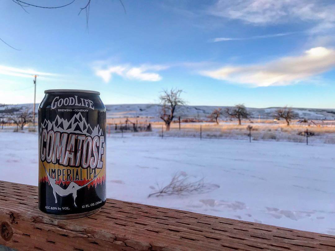 We can not get enough of Comatose Imperial IPA in a can! It’s just so delicious! Who else has had it?! Be sure to share your photos with us by tagging #comatoseimperialipa