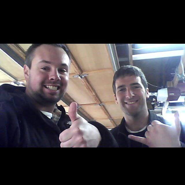 #tbt to Curt and Ty home brewing TODAY in April 2010! We miss you everyday, Curt 🙏🏼🍻