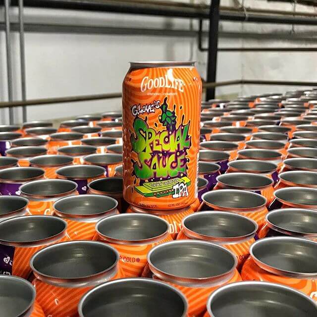 Cans on cans on cans of G. Love’s Special Sauce IPA aka #dankydanksteripa getting ready to get filled up for your enjoyment! Cans and a few limited kegs are leaving the brewery tomorrow but we’ll be brewing more all summer! 
This harmonious collaboration will be hitting shelves in OR, WA, ID, and VT in cans and limited kegs thru September. 
If you live outside of those states, our good friends @tavour will have it available for shipment to the following states: CA CO NV NM OH WI NY NE DC MA FL PA NH NJ. Follow them or check them out online for details on how to sign up to get your hands on this #ipa.