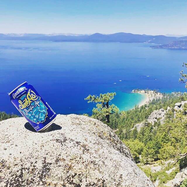 Unbelievable shot from Eric McCray shot in Tahoe! Sweet As pic! Keep livin that GoodLife!