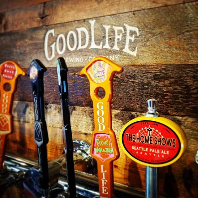 We love Music and Beer! Georgetown Brewing’s Pearl Jam Home Shows Pale Ale has a place here next G.Loves Danky Dankster IPA. Pouring now at the Tasting Room. Rock on friend. Enjoy that GoodLife!