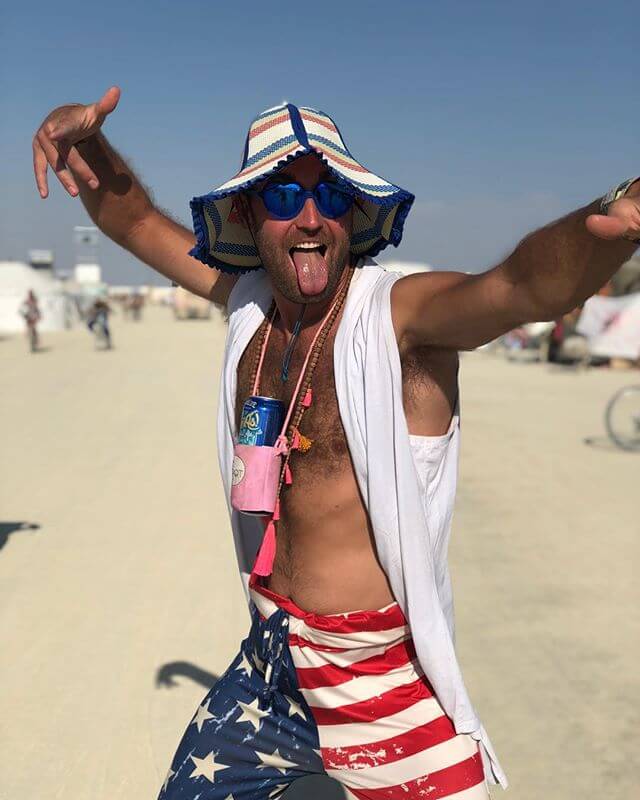 When you’re going to #burningman, you’re guaranteed to have a sweet as time! 📸: @alex.rachelle #whatsyourgoodlife #livinglife