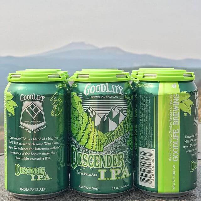 Sometimes even a classic needs a slight change! We’re stoked to finally reveal our updated Descender IPA cans. It’s still the same delicious #ipa you love, but with an updated look! Be on the lookout for it on a shelf near you in the next couple of weeks! #descenderipa