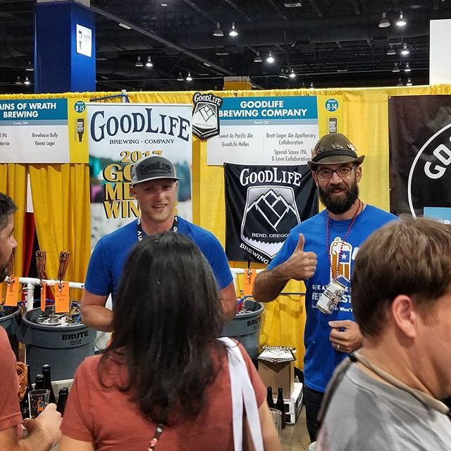 We are pouring beer at #greatamericanbeerfestival2018 booth 8-14 right now!  Get down here and come say hi!