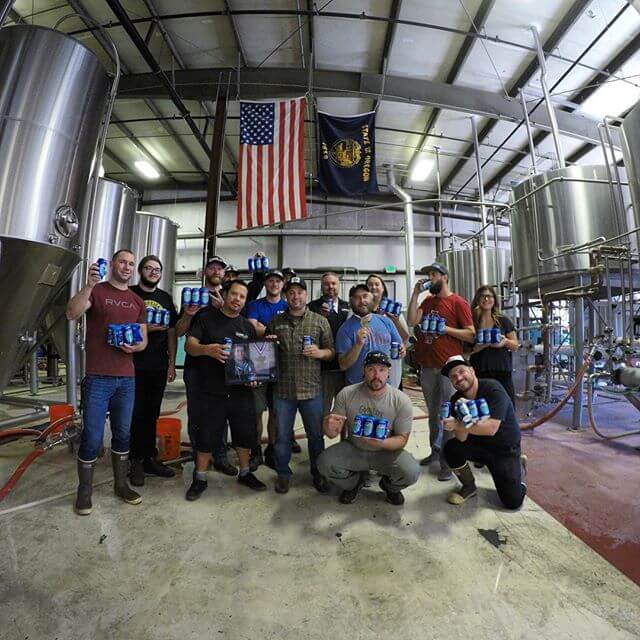 Cheers from our family at GoodLife! We are so proud of winning back to back Gold Medals at the @greatamericanbeerfestival but it wouldn’t be possible without this amazing team. Shared passions and hard work definitely pay off. And, thanks to our loyal fans! 🙌🤘🍻