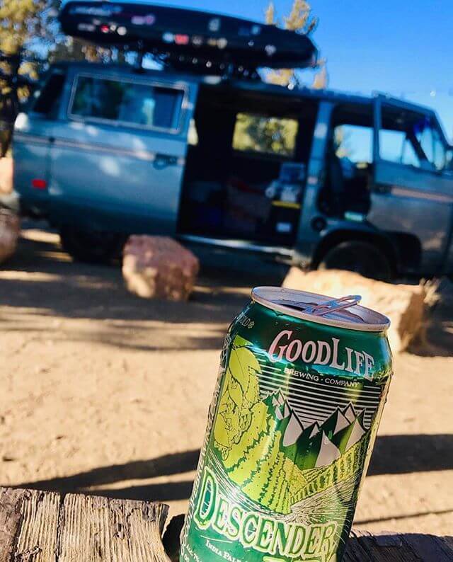 VanLife and the GoodLife is the perfect combo! 📸: @birdieandthedood