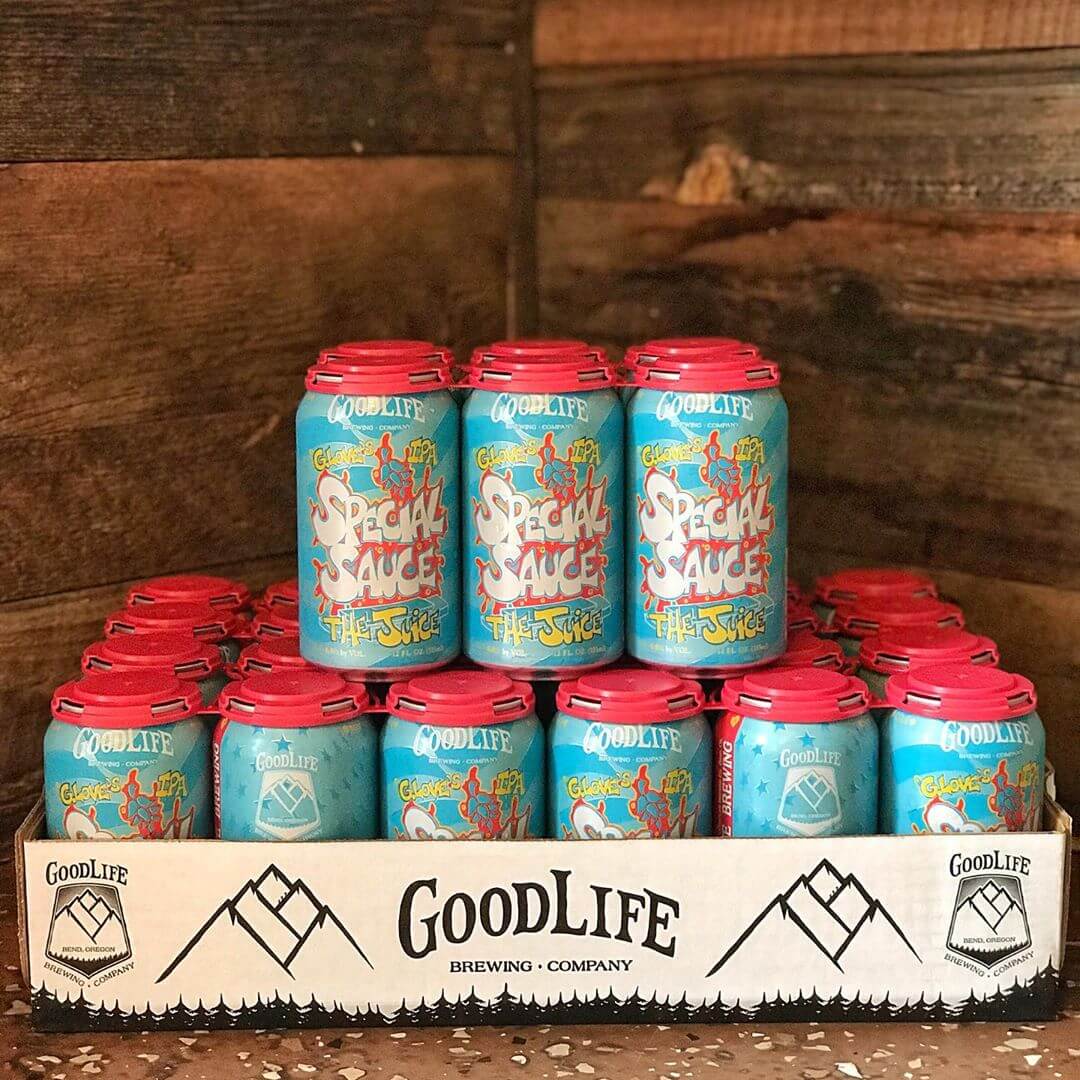 Ahh yeah! We’ve got The Juice in cans! Our production team has been busy canning the last two days and we are excited for all that beer to head out to a shelf, or bar, near you! 
This harmonious collaboration will be hitting shelves in OR, WA, ID, Chicago, and VT in cans and limited kegs through September.  If you live outside of those states, our good friends @tavour will have it available for shipment to the following states: CA, CO, NM/NV, NE, WI, OH, IN, NY, DC, PA, NJ, FL, NH, TX