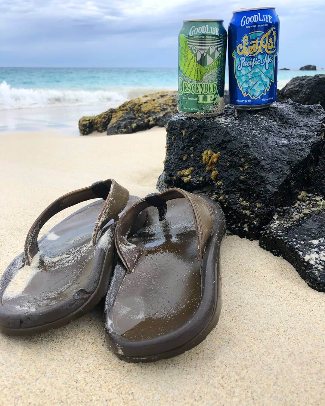 Cheers to that GoodLife in Kona, HI. Fresh pics from the beach are almost as good as being there! 📷:Kyle Renstrom