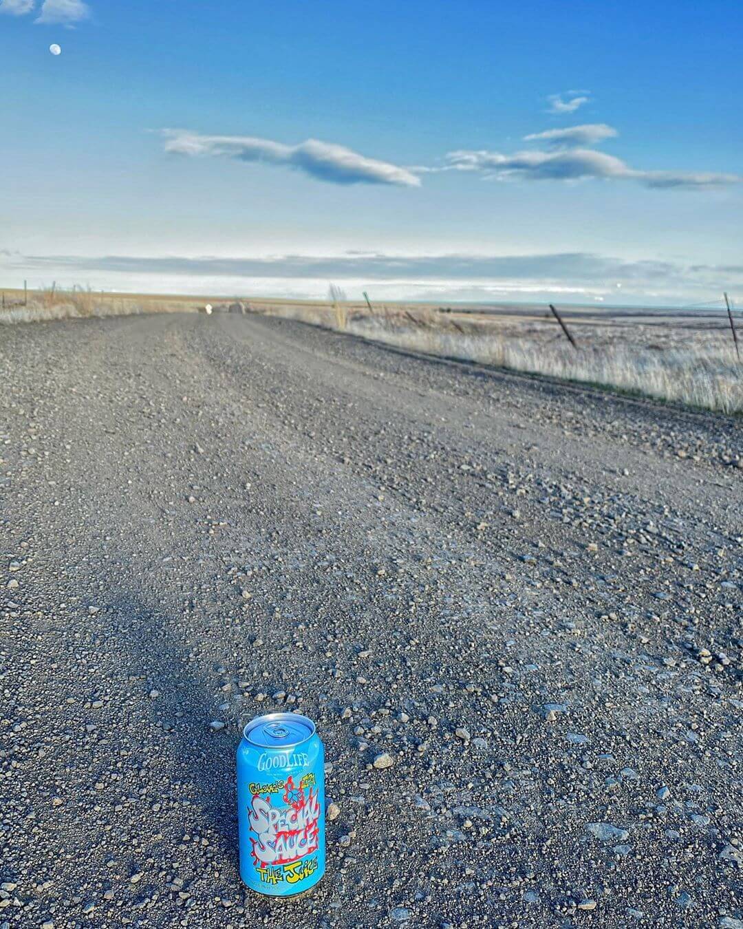 Country roads, take me home! #goodlifebrewing #thejuiceipa