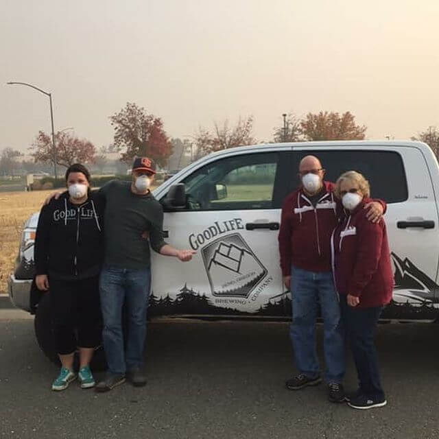 Curtis and his wife made it safely down to Butte County to drop off supplies to his family and other families who are displaced because of the Camp Fire. It’s amazing to see a community outside of the one directly affected give so much to people in need. Thank you to everyone who donated supplies, we can’t thank you enough!