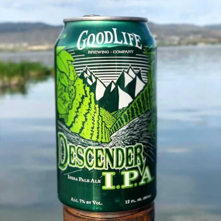 Descender Ipa looking refreshing as ever living the good life. 
#cannedbeer #IPA #craftbeerlover #oregonbeer #oregoncraftbeer #descenderipa #pnw #lakelife #beertography #beerme #hops