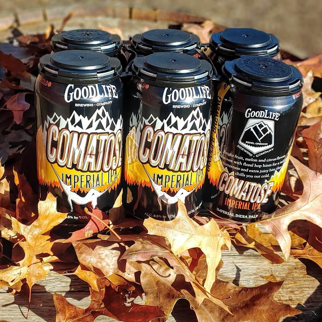 Don’t you just love fall! Leaves are falling, and the crisp air keeps your beer colder longer! 🍻