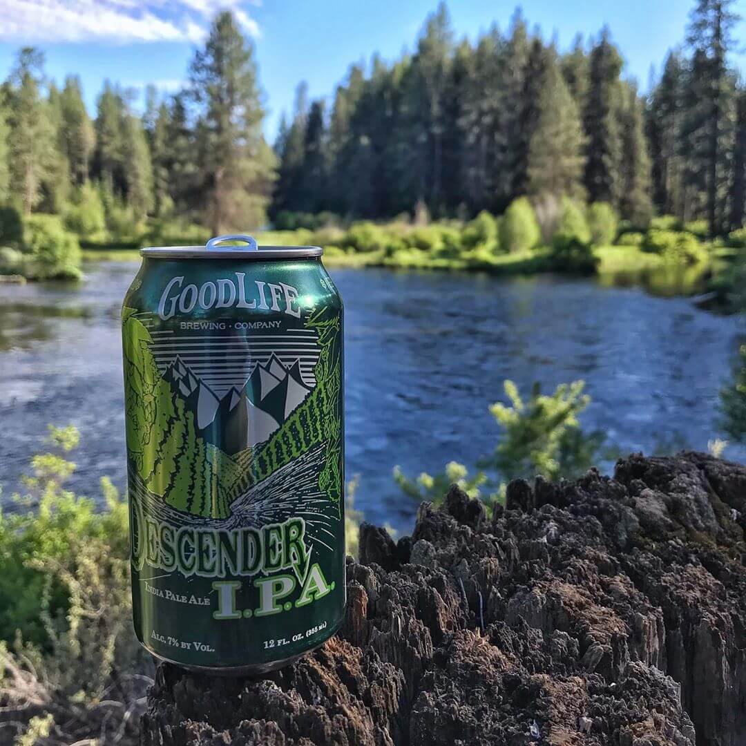 Fly fishing and Friday’s are a perfect combo! Well, maybe toss in a cold Descender IPA, too!  #whatsyourgoodlife #descenderipa