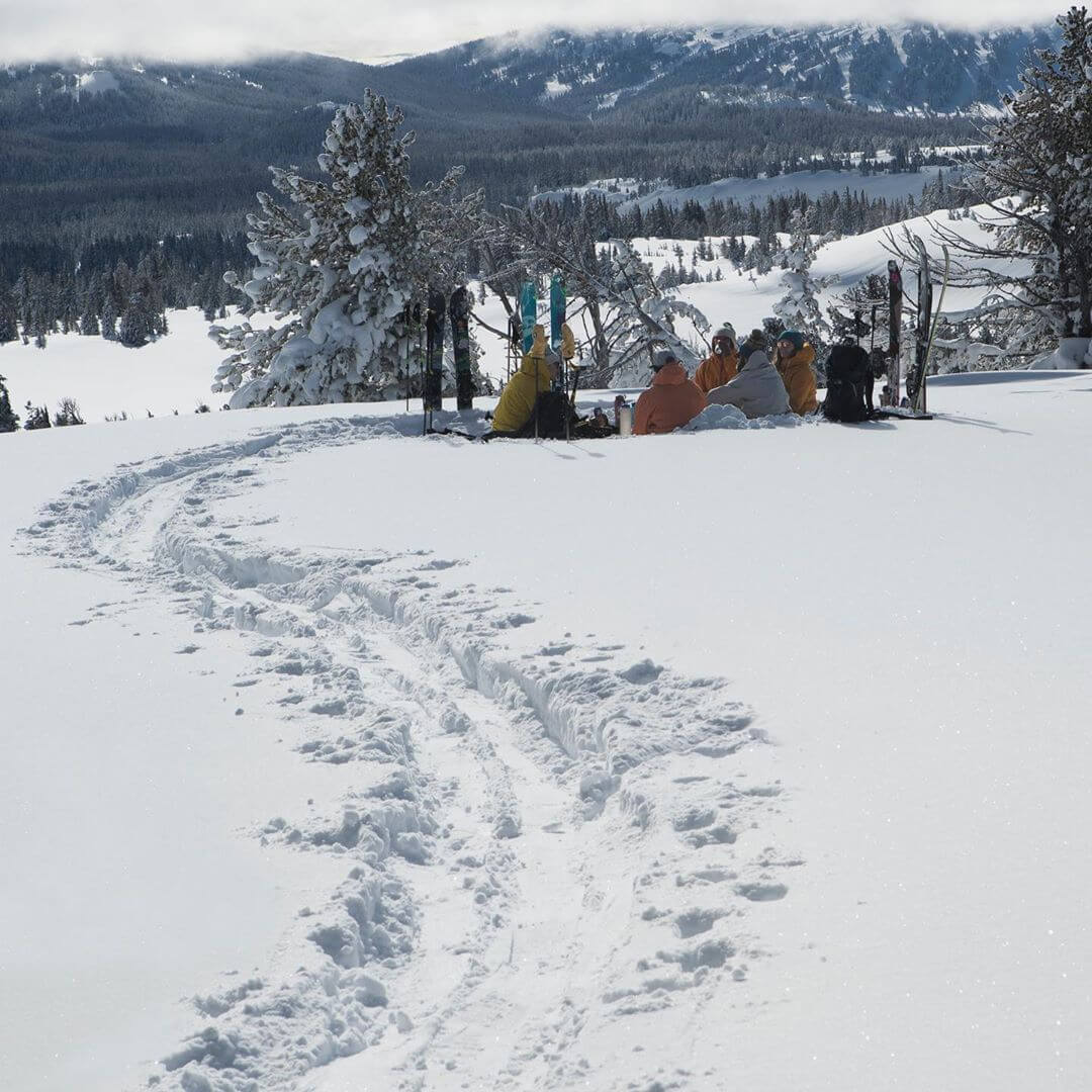 Follow the tracks to the GoodLife.
Photo: @pete_alport