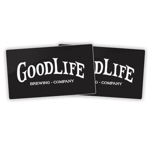 GoodLife Brewing Co. Gift Cards