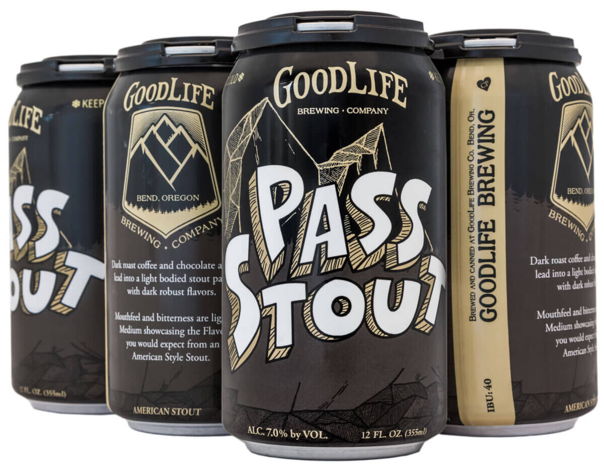 GoodLife Brewing Co. Pass Stout 6 Packs