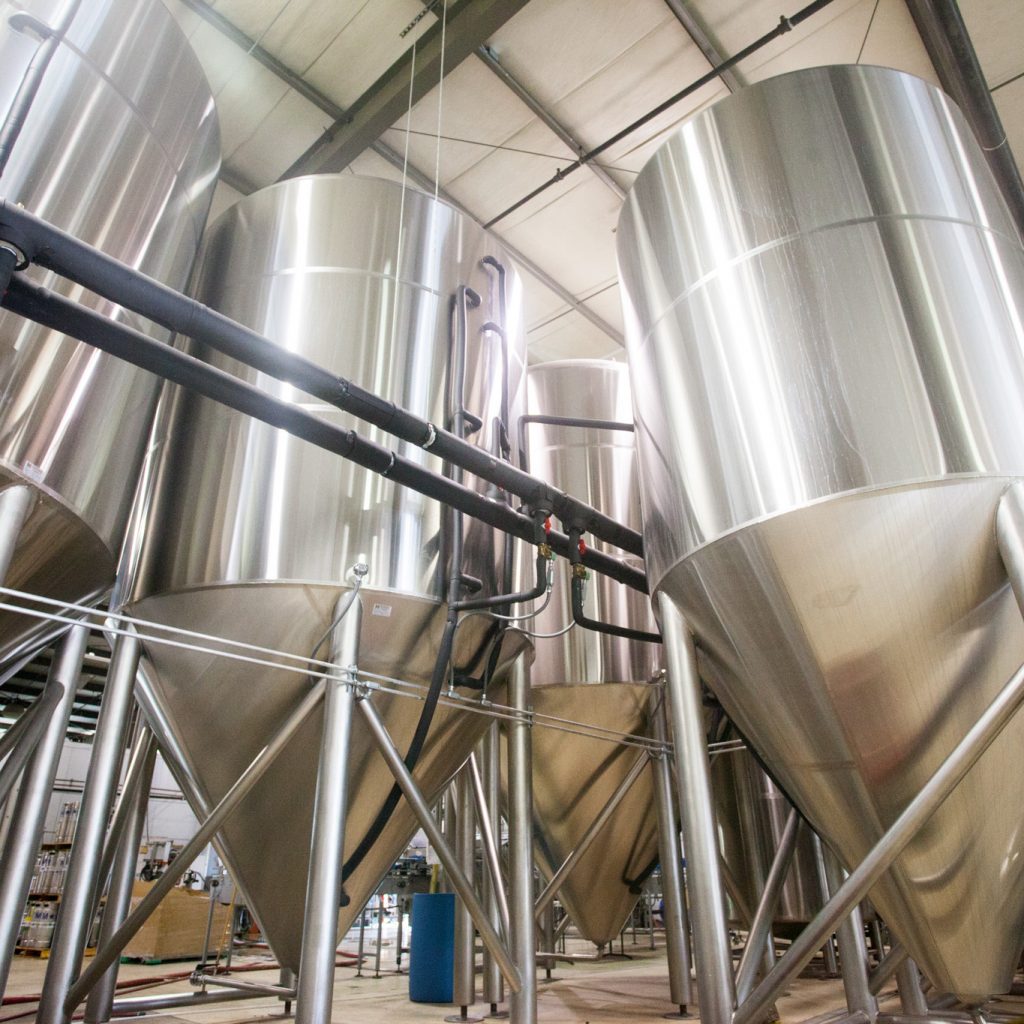 Brewing Bend, Oregon beer in brewery