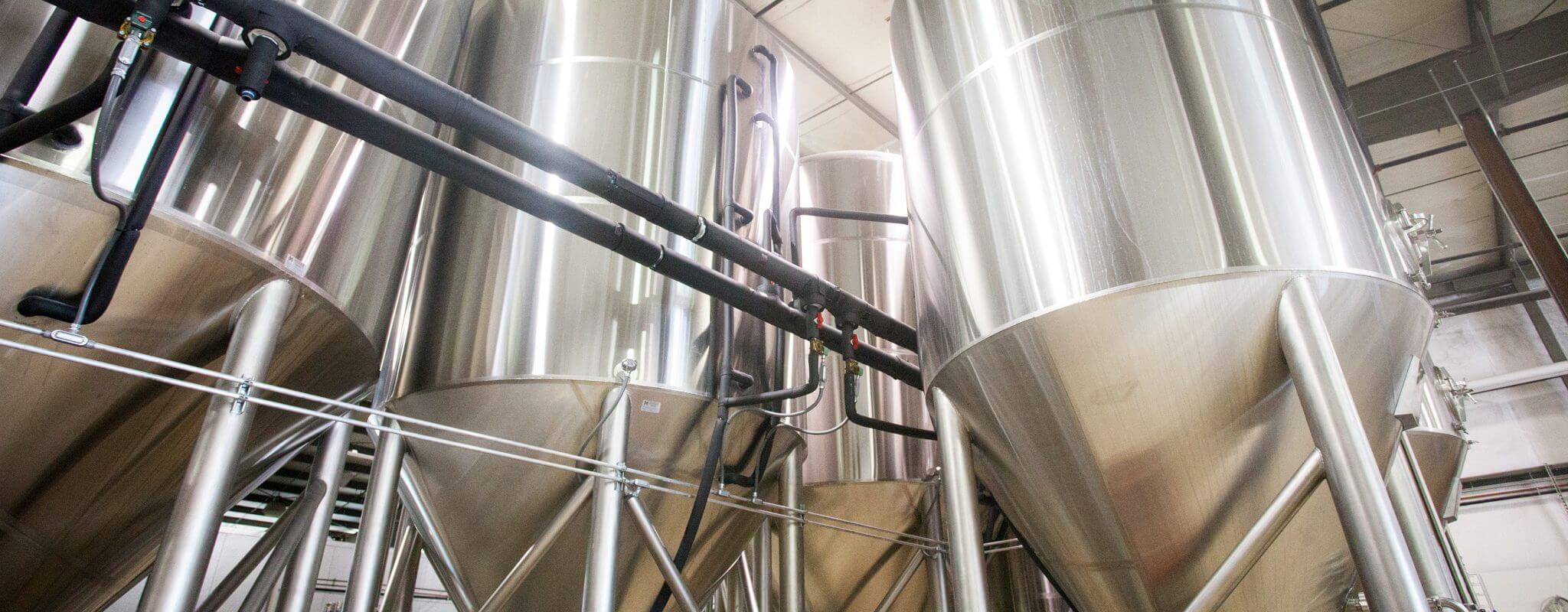 Brewing Bend, Oregon beer in brewery