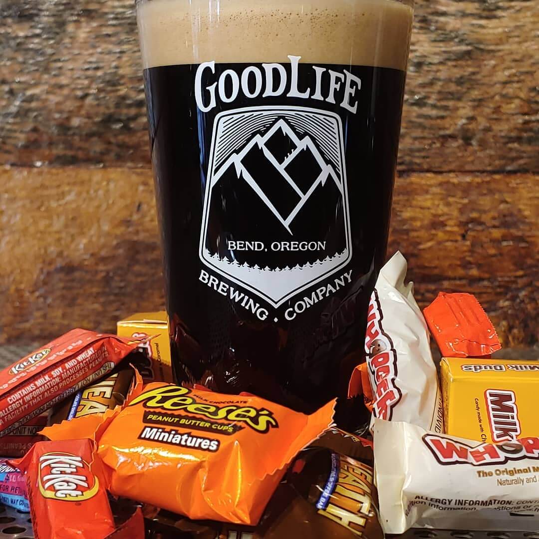 Happy Halloween. Pass Stout on Nitro at the pub tastes great with all that candy!