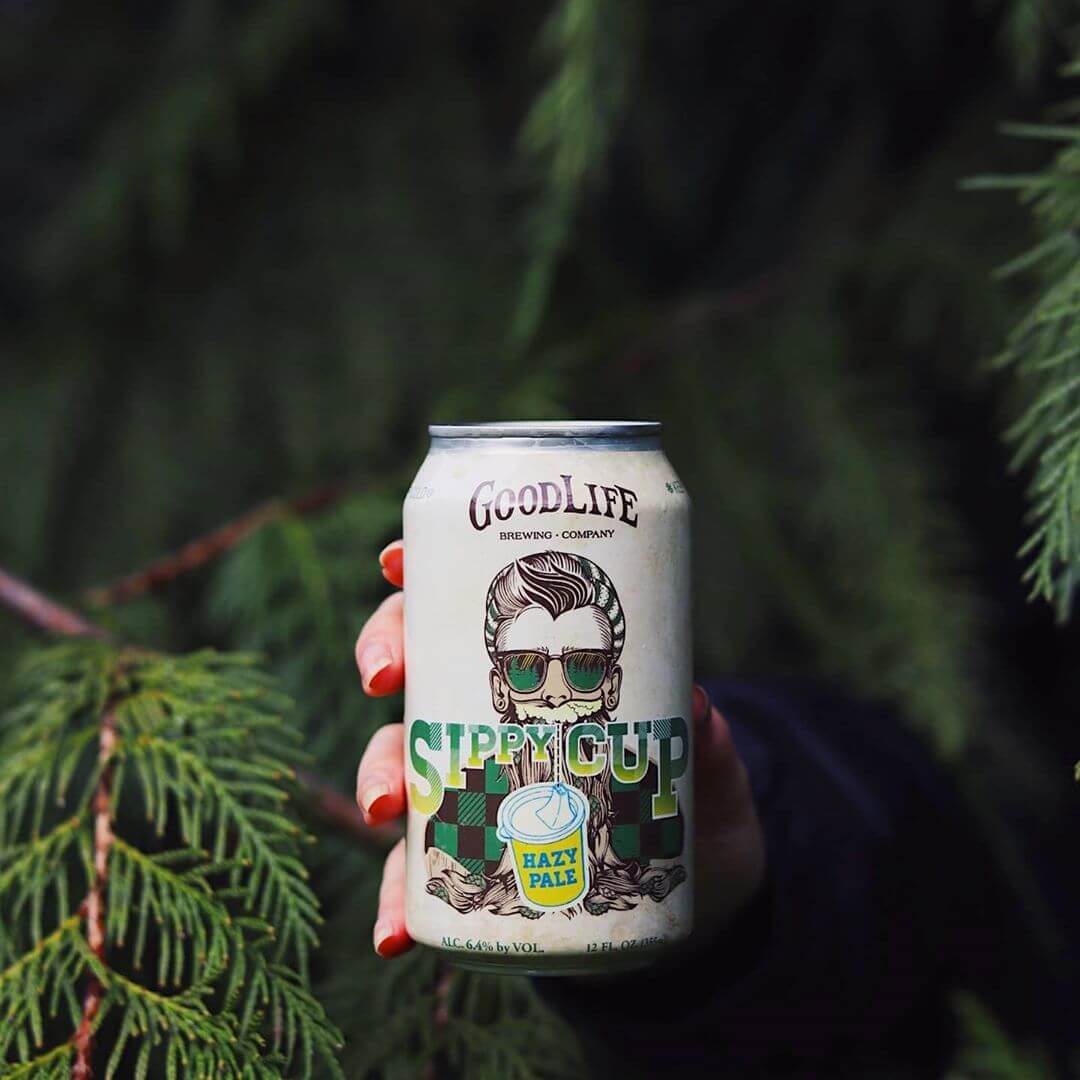 Have you tried Sippy Cup Hazy Pale in a can yet? It’s great for a walk in the woods, working from home or just to simply enjoy. Available is six packs now!