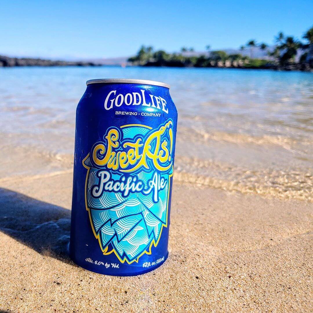 Is anyone else wishing there was another day in the weekend?! We hope you had a sweet as weekend! #goodlifebrewing #sweetaspacificale