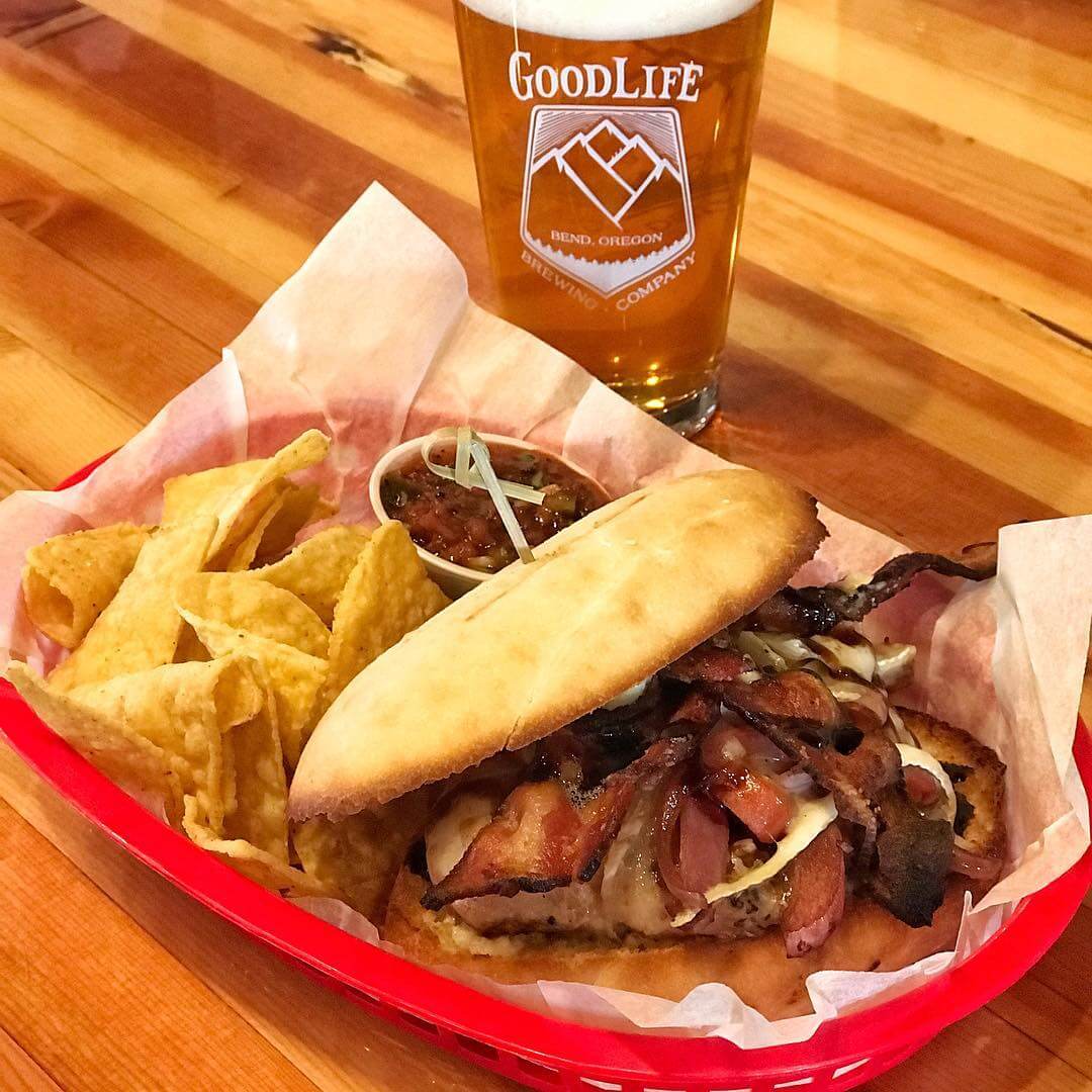 It’s Locals Day! Our pub food special today is a Chicken, Bacon, Brie Sando on a Torta roll with balsamic, tomatoes, onions, and a lemon garlic aioli. Pair that with our new beer release, Key Lime Wheat Ale!

Key Lime Wheat Ale has a moderate dose of Key Lime giving this beer a subtle tartness with a quenching and refreshingly sweet finish! It’s 6% ABV and 20 IBU’s.