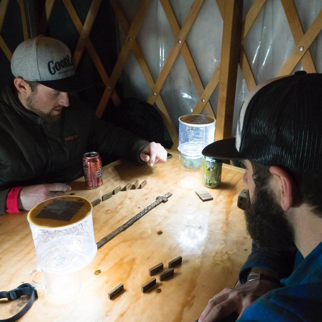 It’s pretty hard to beat a good beer and a good game of Dominoes! 📸: @pete_alport #whatsyourgoodlife