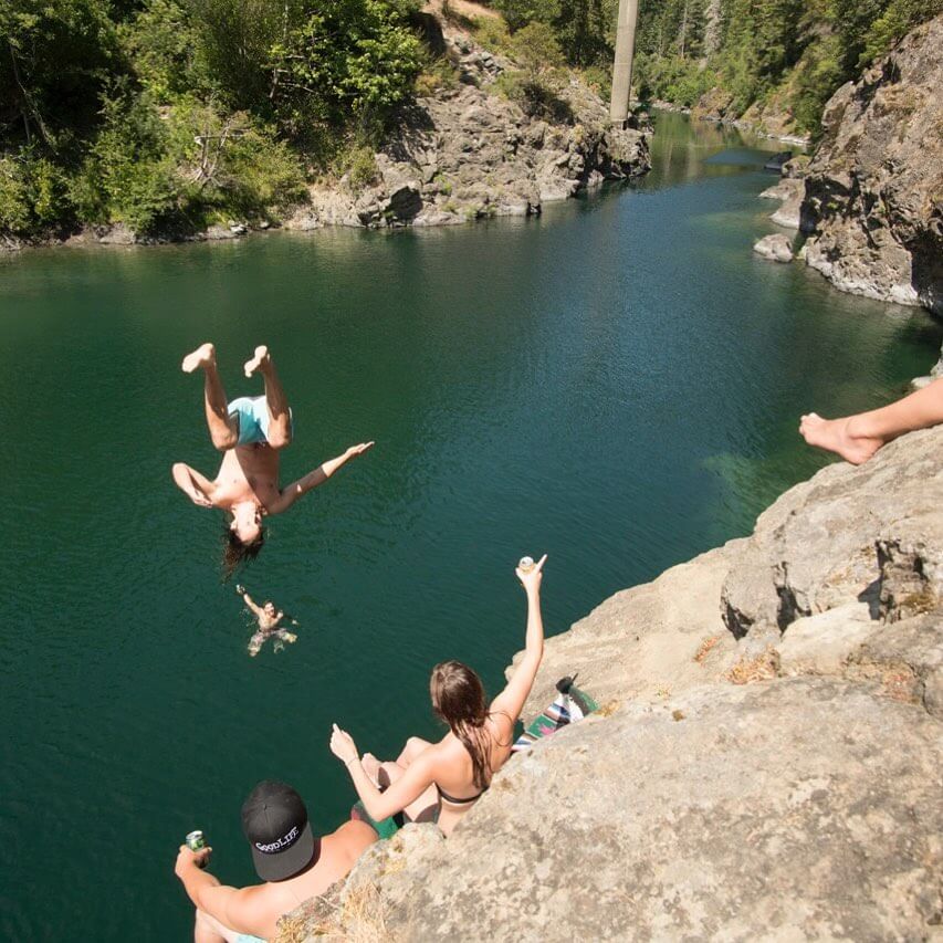 Jumping into the weekend like