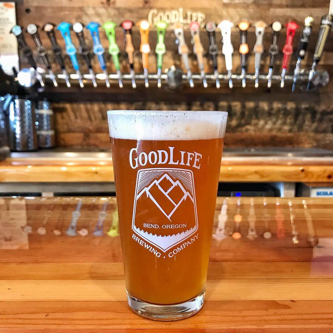 Now on tap in the pub, and just in time for Locals Day today: ID7 Dry Hopped Pale Ale. ID7 is 6.2% ABV and has a rich golden color that compliments the aesthetic haze created using a triple dry hop of Idaho 7 and Meridian hops. Complimented by the clean ferment of our house American Ale yeast, this beer is medium to full bodied. With crisp and clean flavors/aromas of Lemon Tea, Apricot, Pear, and Grapefruit, this beer is light and cozy at the same time. Come try it before it’s gone!