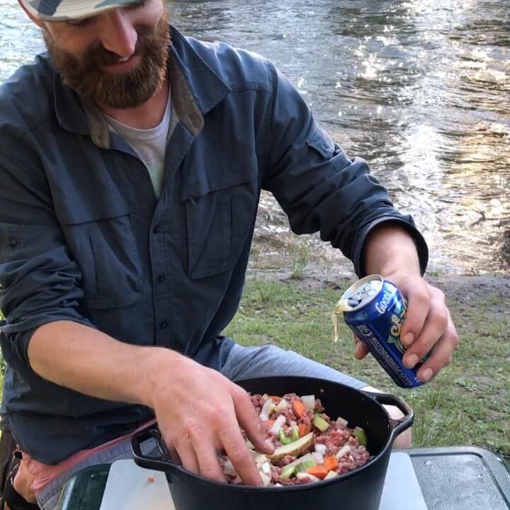 @nwag5891 prepping a #sundayfunday cookout with some Sweet As! Pacific Ale! #ohyeah #yeah