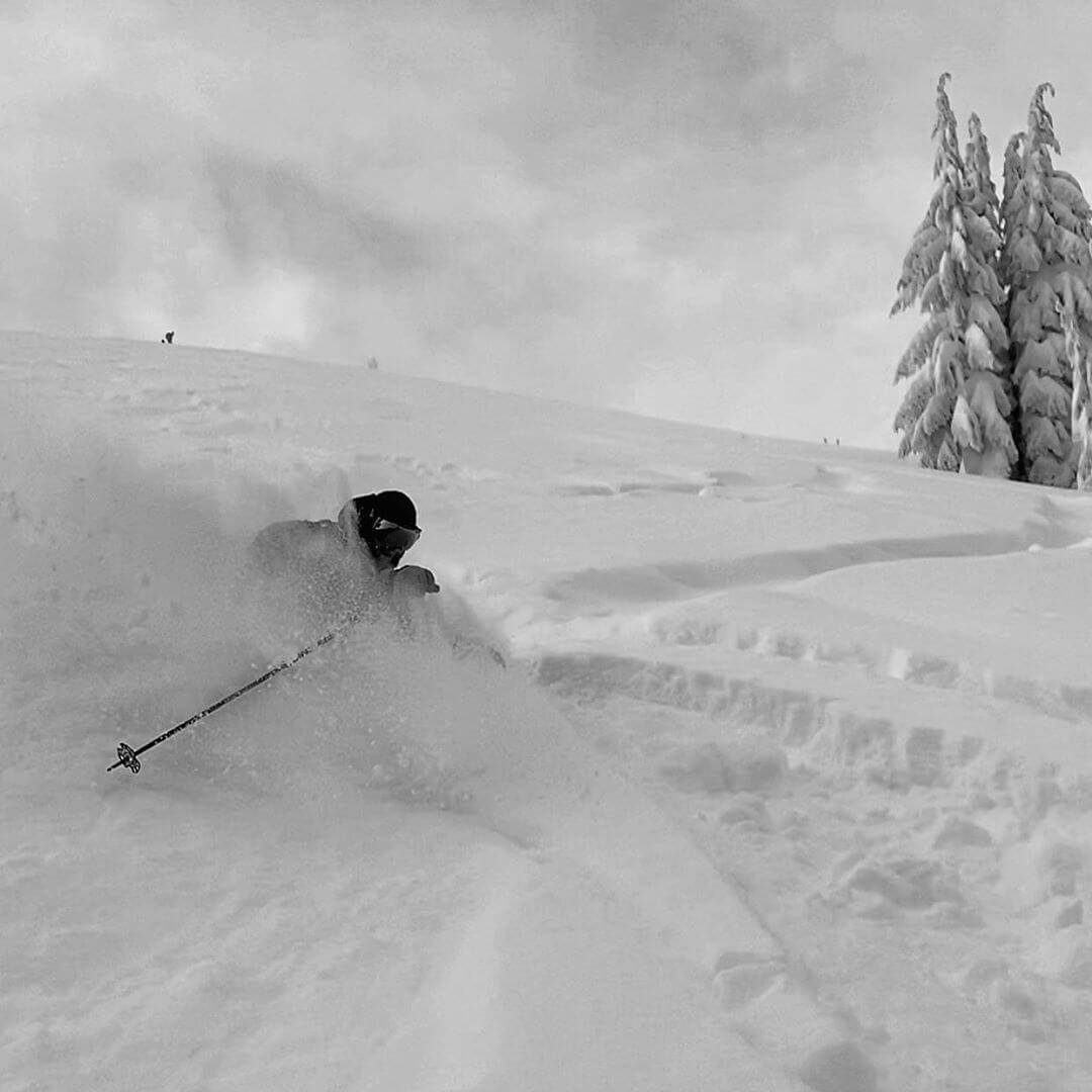 One thing we love about our employees is that they get out and do more than brew beer! This storm cycle has been all-time @mtbachelor and here’s @tylerbrewing taking full advantage of a dawn patrol mission before getting back to the brewery to make sure you don’t go thirsty! #whatsyourgoodlife