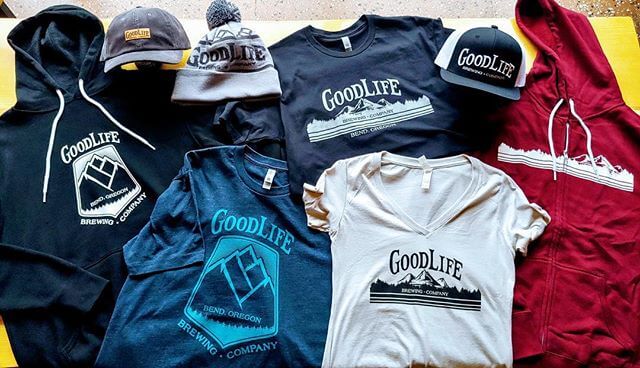 Our Holiday Sale is going on now through the weekend! All items are 25% off in our Tasting Room and Online. Use Coupon Code: good25 at checkout.
https://www.goodlifebrewing.com/shop