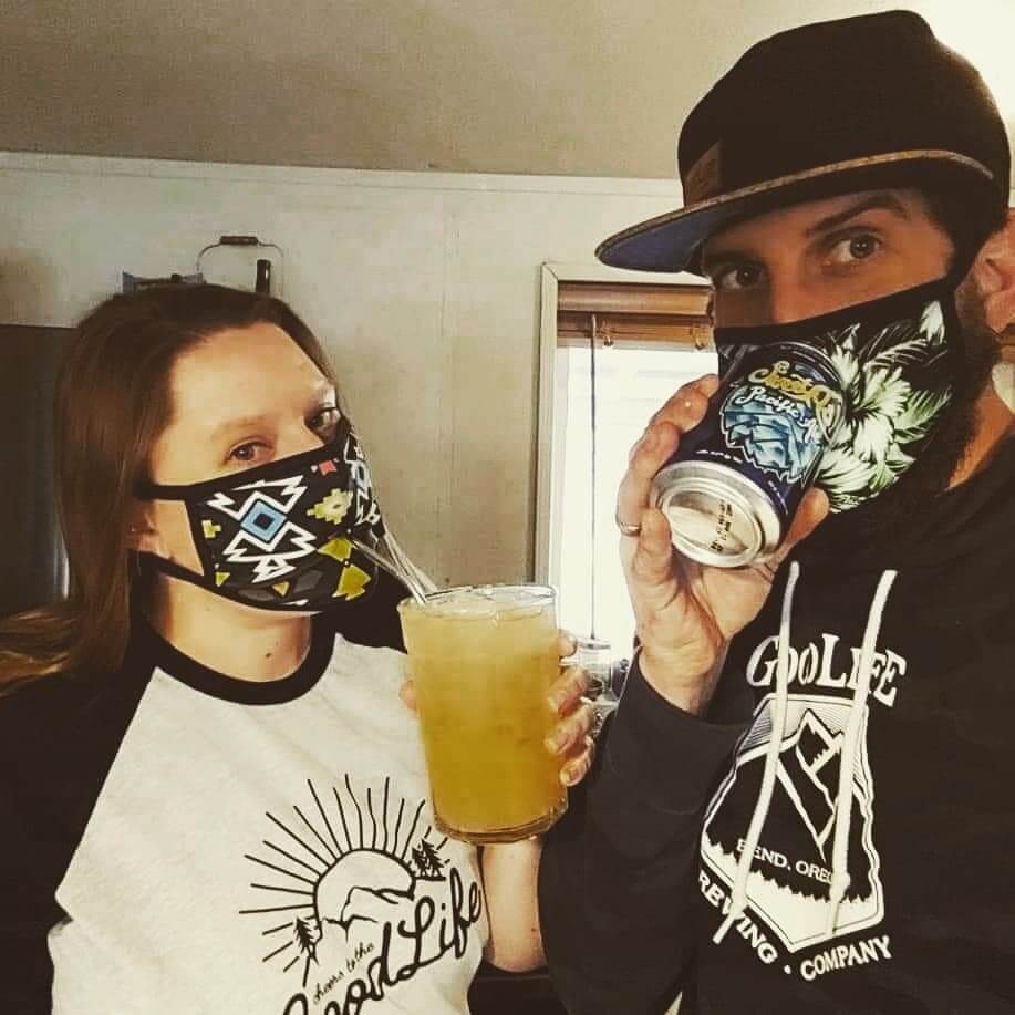 Our Mask game is strong 💪 Thanks to our @blackstrap_inc Civil Masks which by the way can be ordered on their site www.bsbrand.com