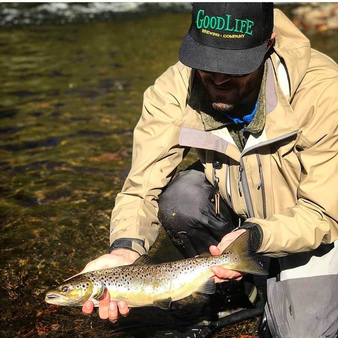 Out Enjoying That GoodLife. Great fish and pic 📷: @frittsonthefly