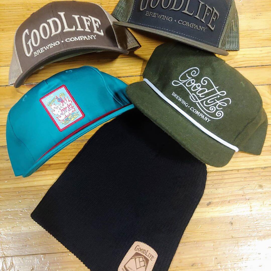 Sitewide 25% off sale! Includes our brand new Spring Merchandise! 
Use Coupon Code GL25 at check out. 
https://www.goodlifebrewing.com/shop/ . 
Gift Card Sale: Receive an additional $5.00 for every $25.00 spent.