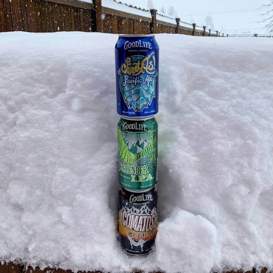 Sorry folks we are unfortunately going to be closed today. Mug Club’ers we are moving club fill day to tomorrow. Stay safe out there! 15″ and still dumping hard. Grab a sixer for after the shoveling!