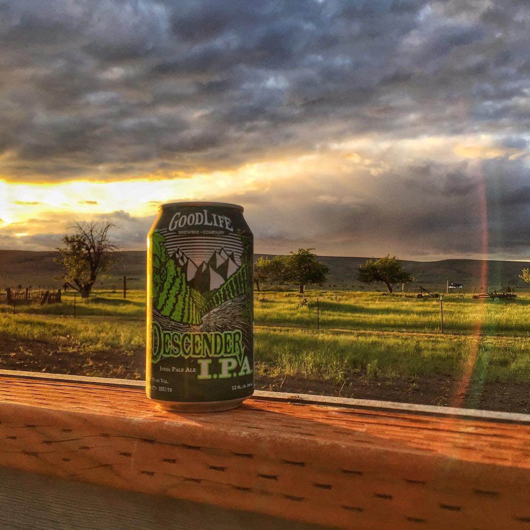 Spring has descended upon us and we can’t wait for warm weather and good times! #whatsyourgoodlife #descenderipa