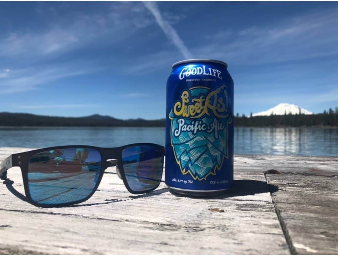 Sweet As is a perfect beer for living that GoodLife 🤙📷: Cody Springer