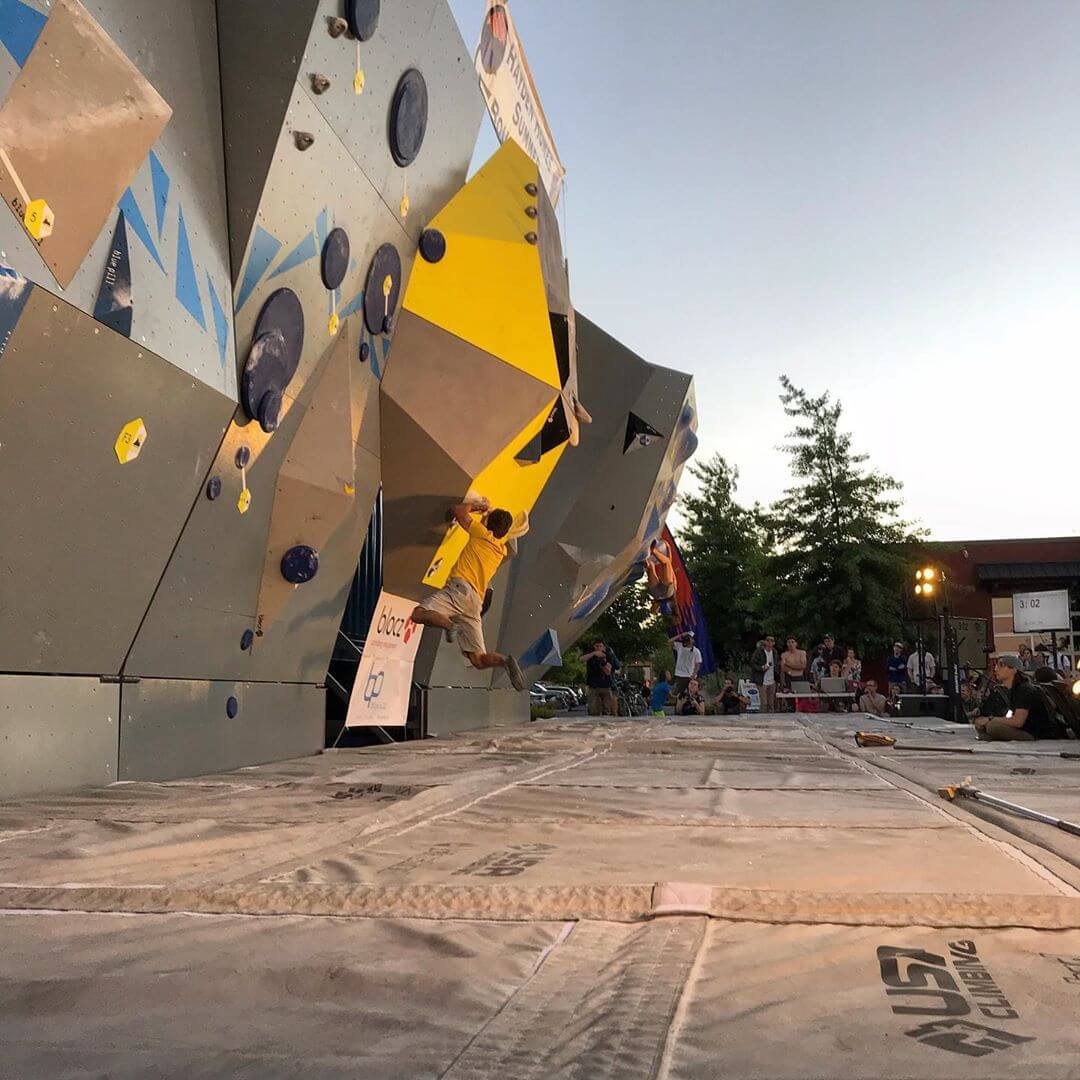 The @haydenhomesbuilder @summer_comp is happening TONIGHT at 6pm in our parking lot! There will be events for @theoutsidegames going on throughout the day with Yoga happening in the biergarten at 2pm, too! If you haven’t been to one of the boulder comps yet, you won’t want to miss watching some of the best climbers in the world! #goodlifebrewing #whatsyourgoodlife