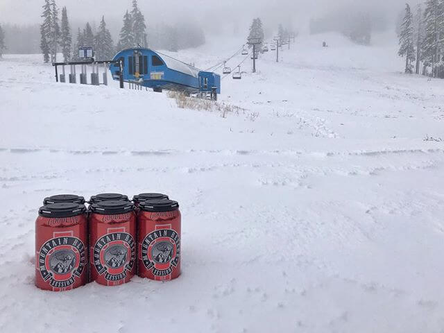 The mountains are rescued with a fresh blanket of snow and we couldn’t be more stoked! We can’t wait for more great days @mtbachelor and it looks like everyone hitting the “terrain park” agrees!